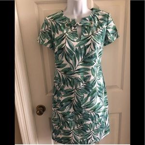 Tommy Hilfiger Sheath Dress, Short Sleeves, Size 2